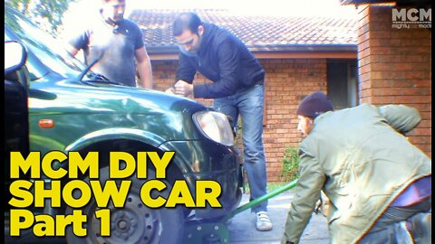 Show Car Build - Buying
