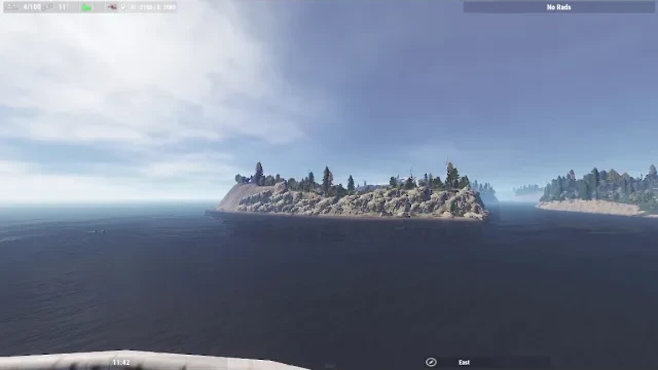 Rust cruise ship AntFarm