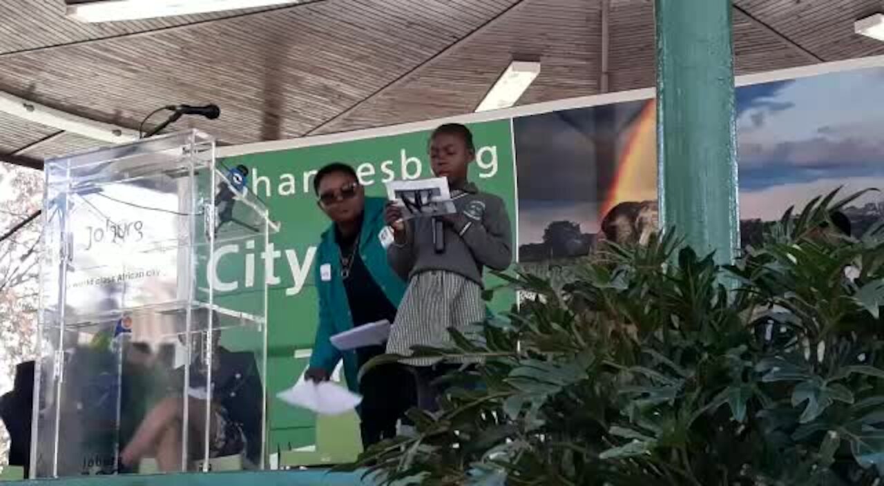 South Africa - Johannesburg - 05 June 2019 - World Environment Day (videos) (arU)