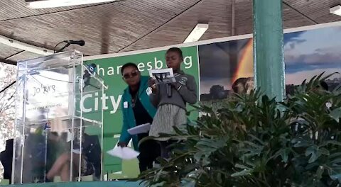South Africa - Johannesburg - 05 June 2019 - World Environment Day (videos) (arU)