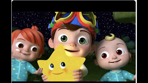 Twinkle Twinkle Little Star | cartoon