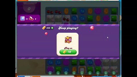 Candy Crush Level 6262 Talkthrough, 20 Moves 0 Boosters