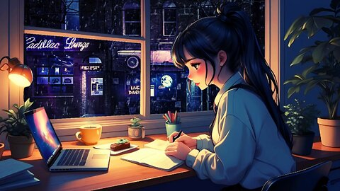 Relax Lofi Music for study/focus 💥​💥​👿​