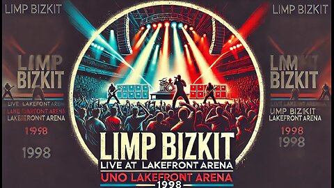 Limp Bizkit - Live at UNO Lakefront Arena