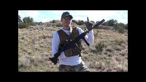 M4 Zombie Hunting & Ballistic Knife?