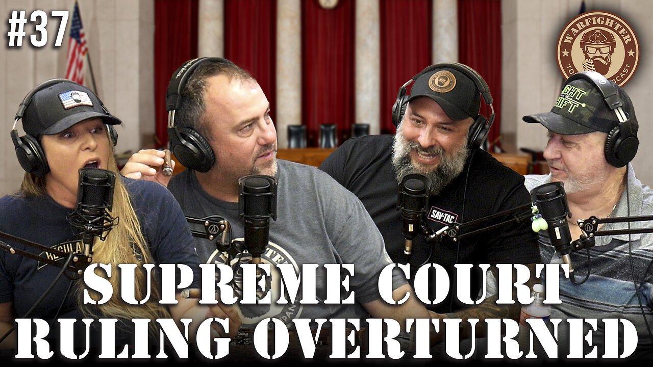 Ep. 37 Supreme Court Overturns Chevron Deference!