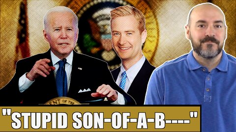 Hot Mic: Joe Biden Calls Reporter A Stupid SOB!