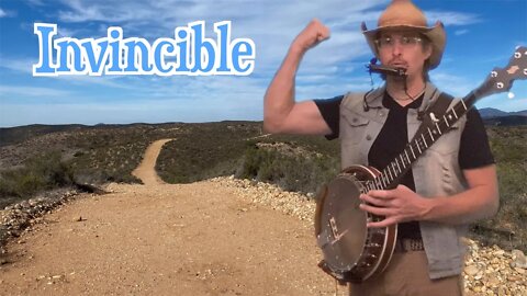 Invincible - original clawhammer banjo song