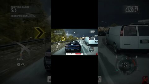 NEED FOR SPEED THE RUN What A Pass 7 #short