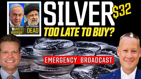 SILVER $32 - Too Late to BUY?! 🚨🚨Bo Polny, Andrew Sorchini
