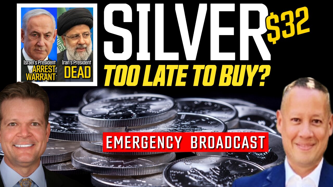 SILVER $32 - Too Late to BUY?! 🚨🚨Bo Polny, Andrew Sorchini
