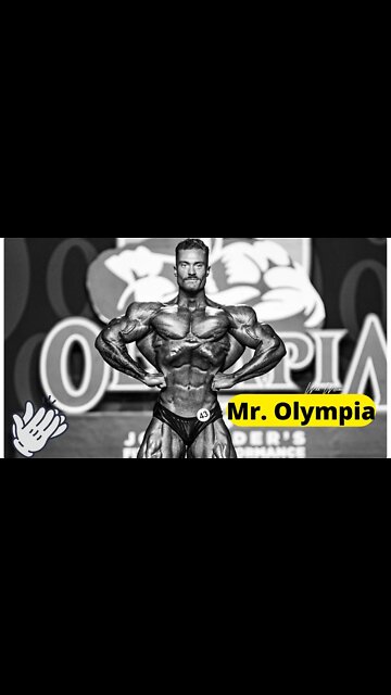 Chris Bumstead Mr Olympia Cbum