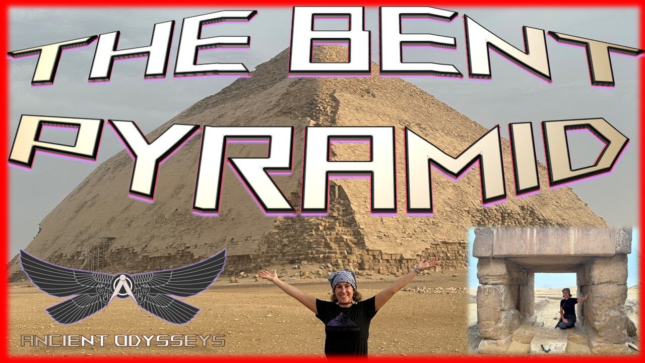 The Bent Pyramid, an Ancient Engineering Marvel | Exploring Ancient Egypt