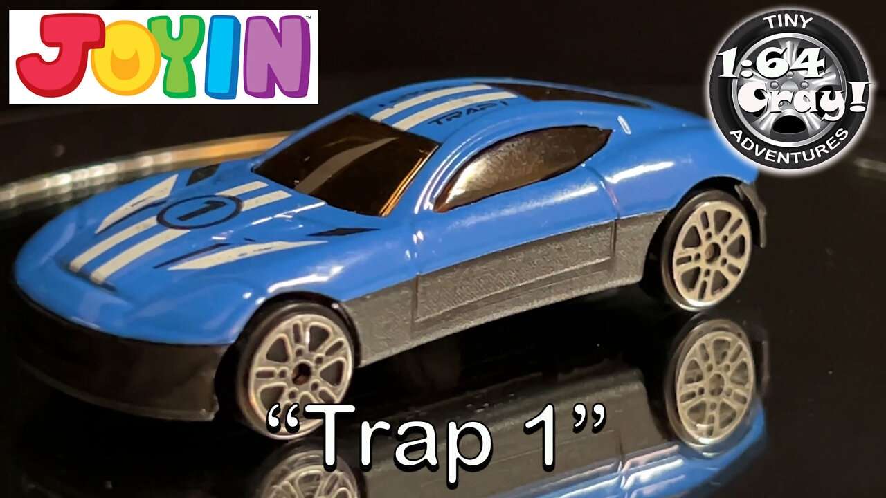 “Trap 1” in Blue- Model by Joyin
