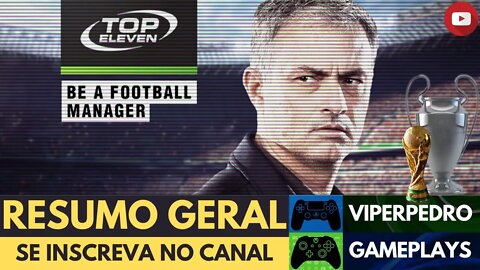 TOP ELEVEN 2020 | Final da Temporada: o Flu Tricolor foi campeão? [RESUMO DA TEMPORADA]