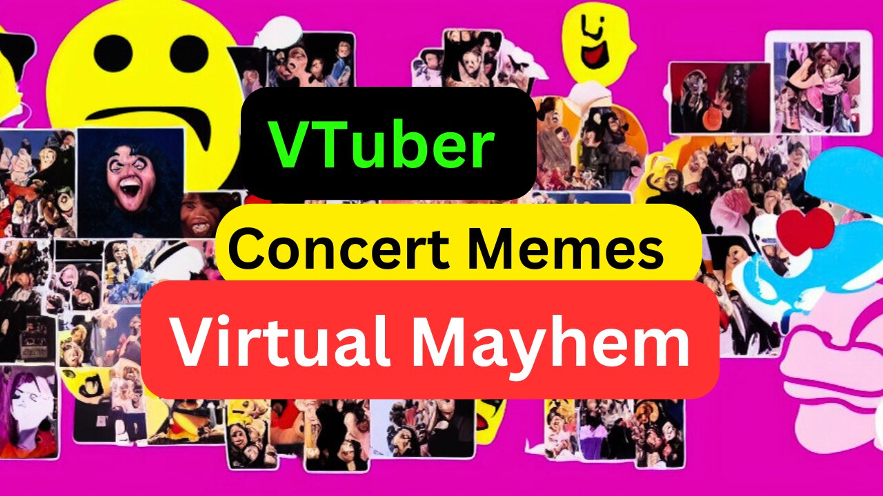😂🎉Unleashing Hilarious 😂🎉VTuber Concert Memes: Virtual Mayhem Revealed😂🎉