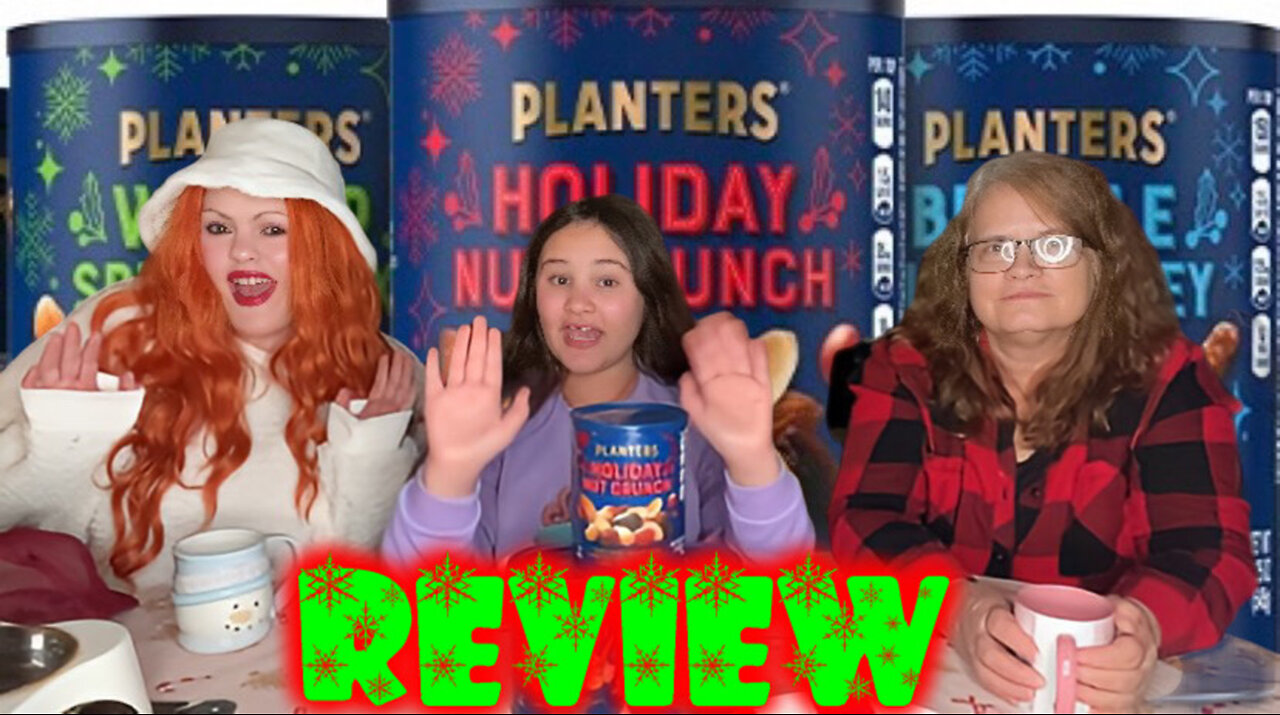 Planters Holiday Nut Review