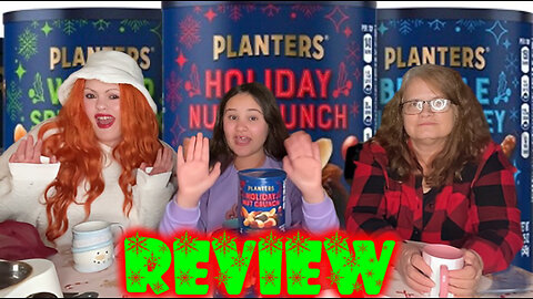 Planters Holiday Nut Review