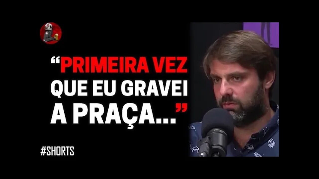 COM OU SEM PALMAS? com Fábio Rabin | Planeta Podcast #shorts