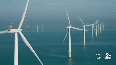 Offshore wind picks up steam