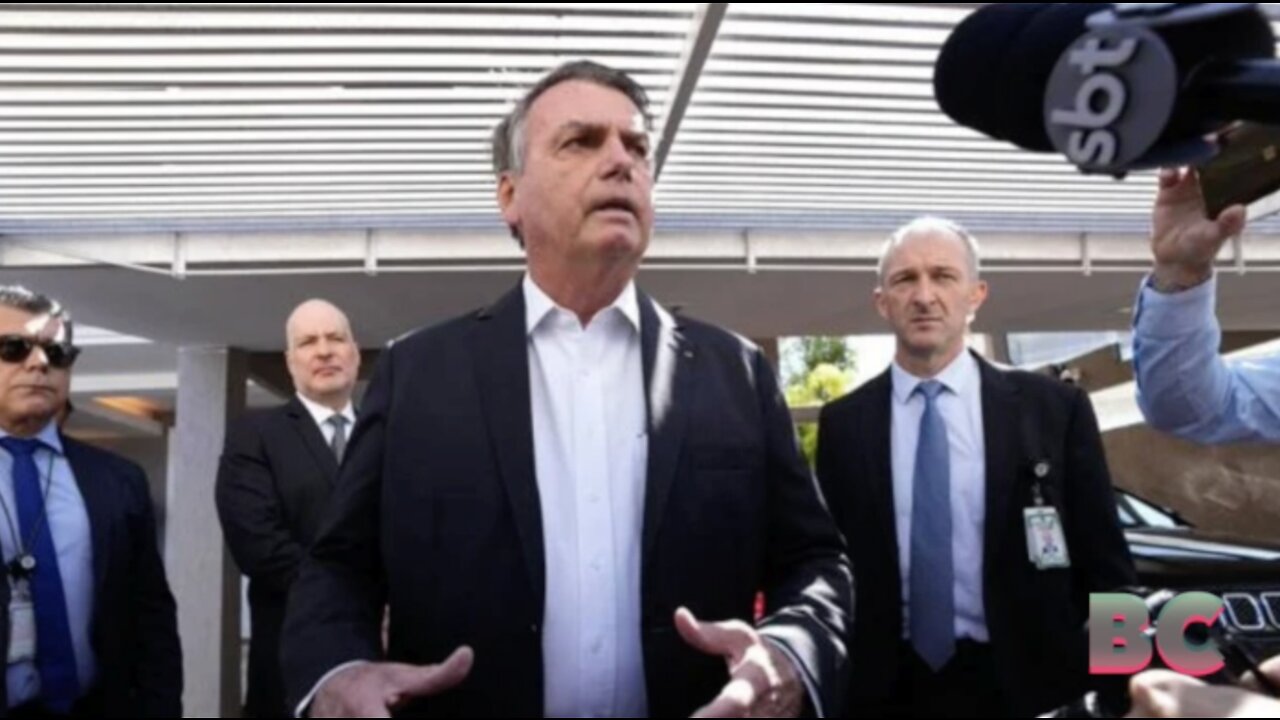 Bolsonaro’s political future hangs in the balance as Brazil trial opens
