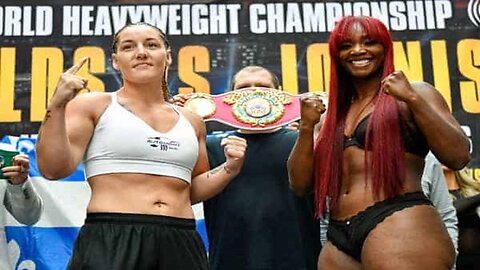 Claressa Shields Shows World How Classless Even World Class Black Female Athletes R During Weigh In!