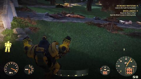 Fallout 76 Live Stream (Test Program Problems) Let Us Know
