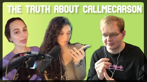 🍵CallMeCarson Predatory Allegations ☕ (Internet Girl #11 with Jessix)