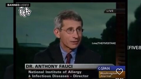 LIAR Dr Fauci Caught Promoting Natural Immunity