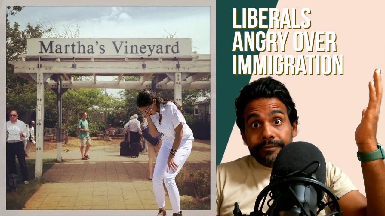 Martha's Vineyard Resident Reacts To Influx Of Illegal Immigrants