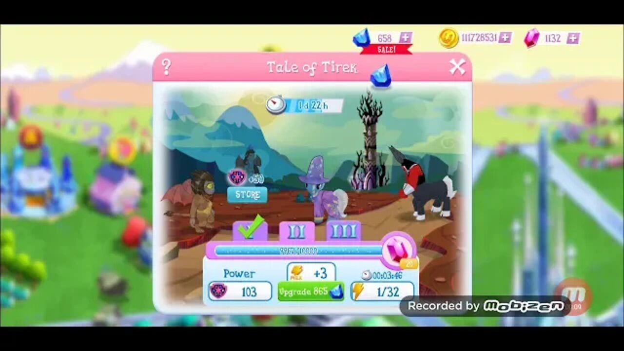 Trixie & Prince Scorpan win tge 2nd round!