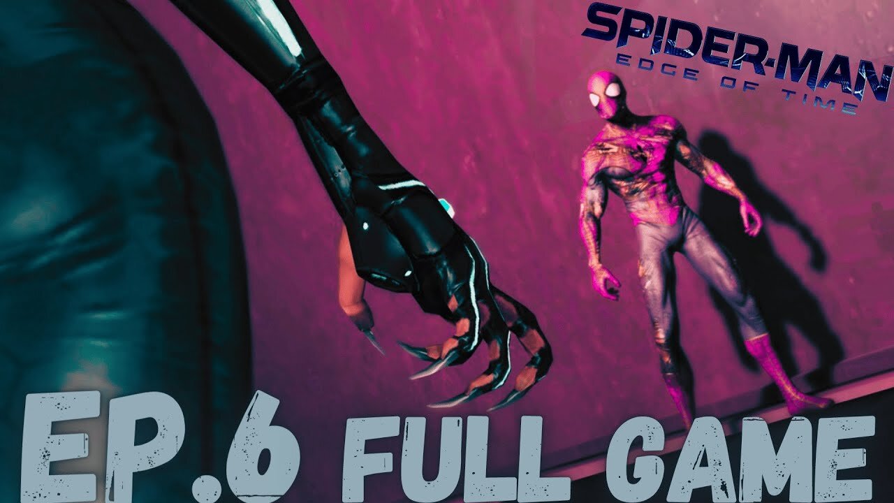 SPIDER-MAN: EDGE OF TIME Gameplay Walkthrough EP.6- Black Cat 2099 FULL GAME