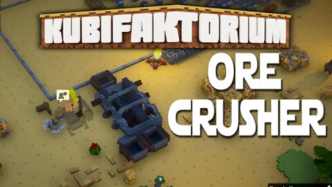 Kubifaktorium ep 11 - Failing To Power The Ore Crusher