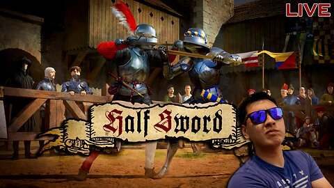 Half The Sword Twice The Killing Power!