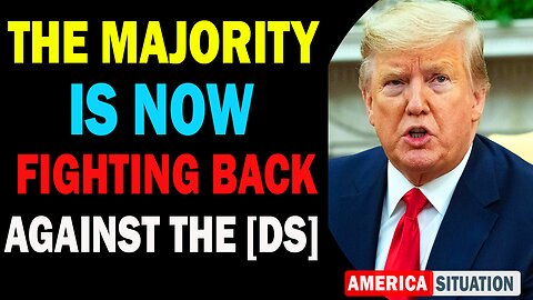X22 Report Today! The Majority Is Now Fighting Back Against The [DS]