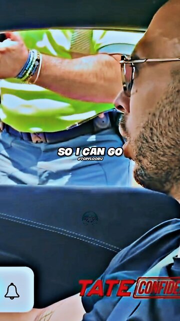 Tate Got Pulled Over & THIS Happened 🤯