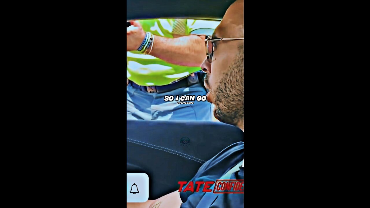 Tate Got Pulled Over & THIS Happened 🤯