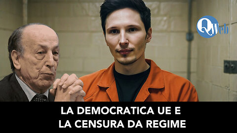 LA DEMOCRATICA UE E LA CENSURA DA REGIME (Con Augusto Sinagra)