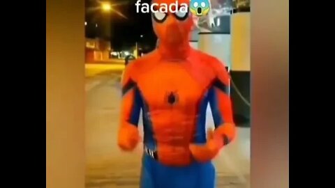 HOMEM ARANHA BRASILEIRO ( ENSINANDO DEFESA PESSOAL ) COMO SE LIVRAR DE UMA FACADA ( MEMES ) VIRAL !!