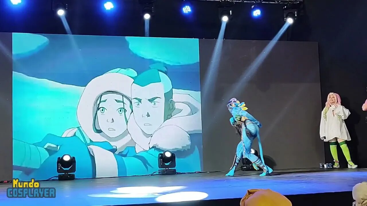 Apresentação Cosplay Individual Livre de Avatar no Sábado de Anime Friends 2023