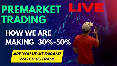 Friday Stock Market Session LIVE with DayTradingRadio