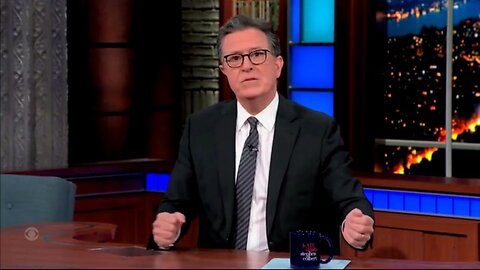 Colbert Blames Contracting Covid Because Of Missing Booster Shot: 'Another Round For You, Science'