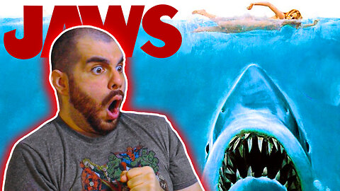 No More Beach For me!! First Time Watching Jaws (1975) Movie Reaction