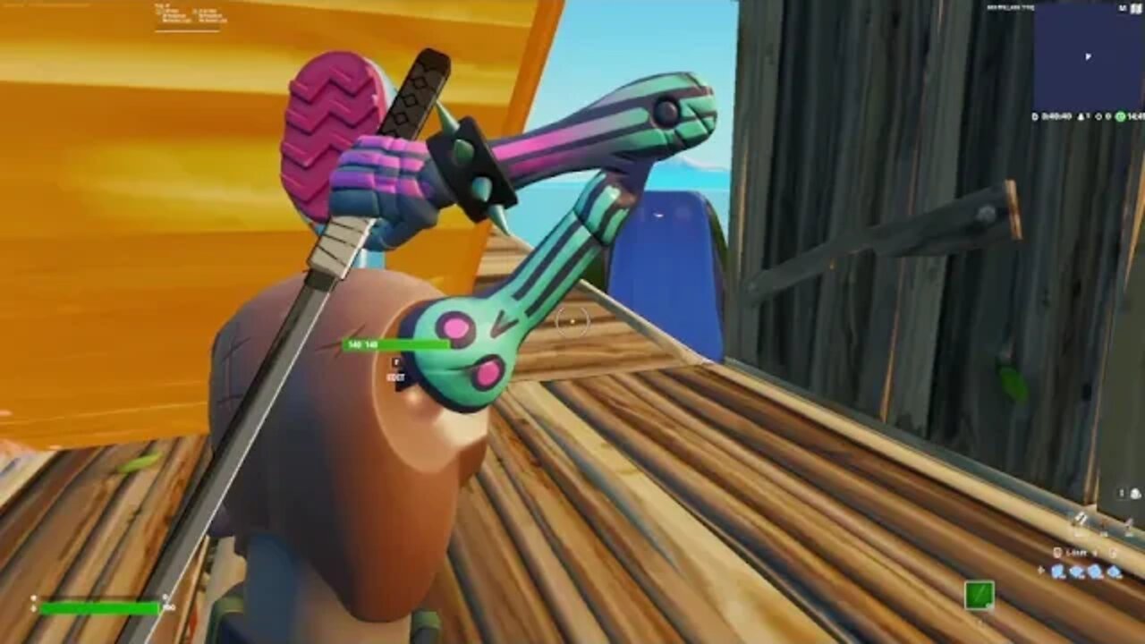Session 1: Fortnite (Unarmed Formal Exercises) - Part 7 -