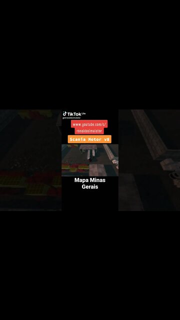 Mapa Minas Gerais Cidade Bambuí Empresa quase finalizada #shorts