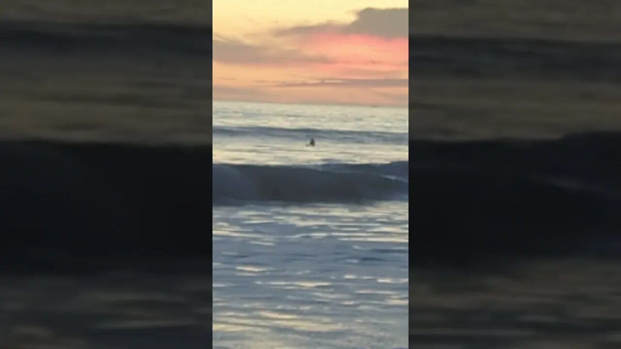 Wind, Waves and Sunset