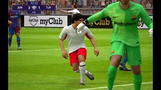 PES 2021: THE vs TIANJIN BY | Entretenimiento Digital 3.0