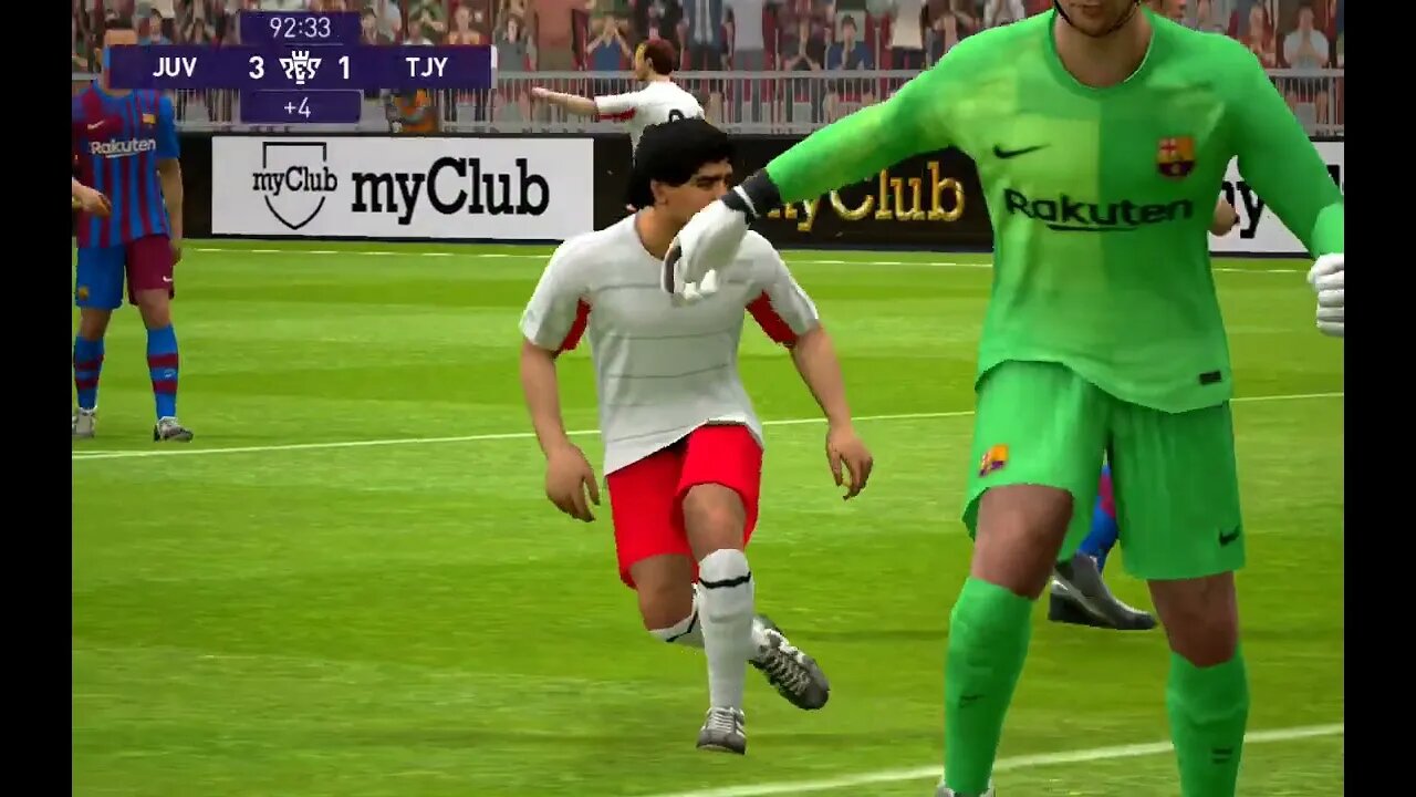 PES 2021: THE vs TIANJIN BY | Entretenimiento Digital 3.0