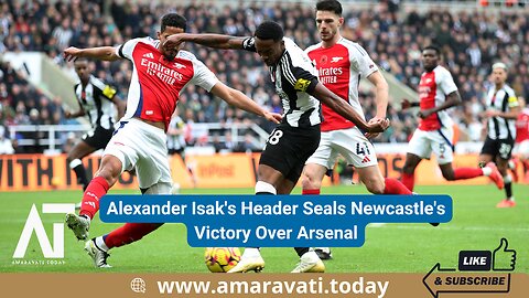 Newcastle beat Arsenal 1-0 to deliver Gunners a blow in title race | Premier League