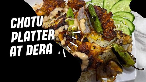 Chotu platter|At Dera|pocket friendly.